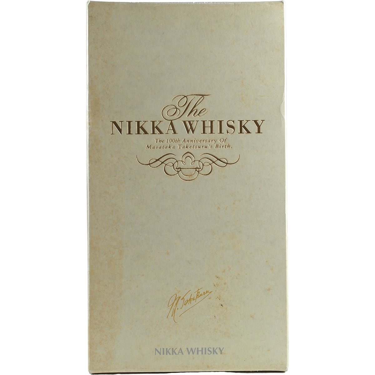 Nikka Taketsuru 15 Jahre 100 Jahre Masataka Taketsuru