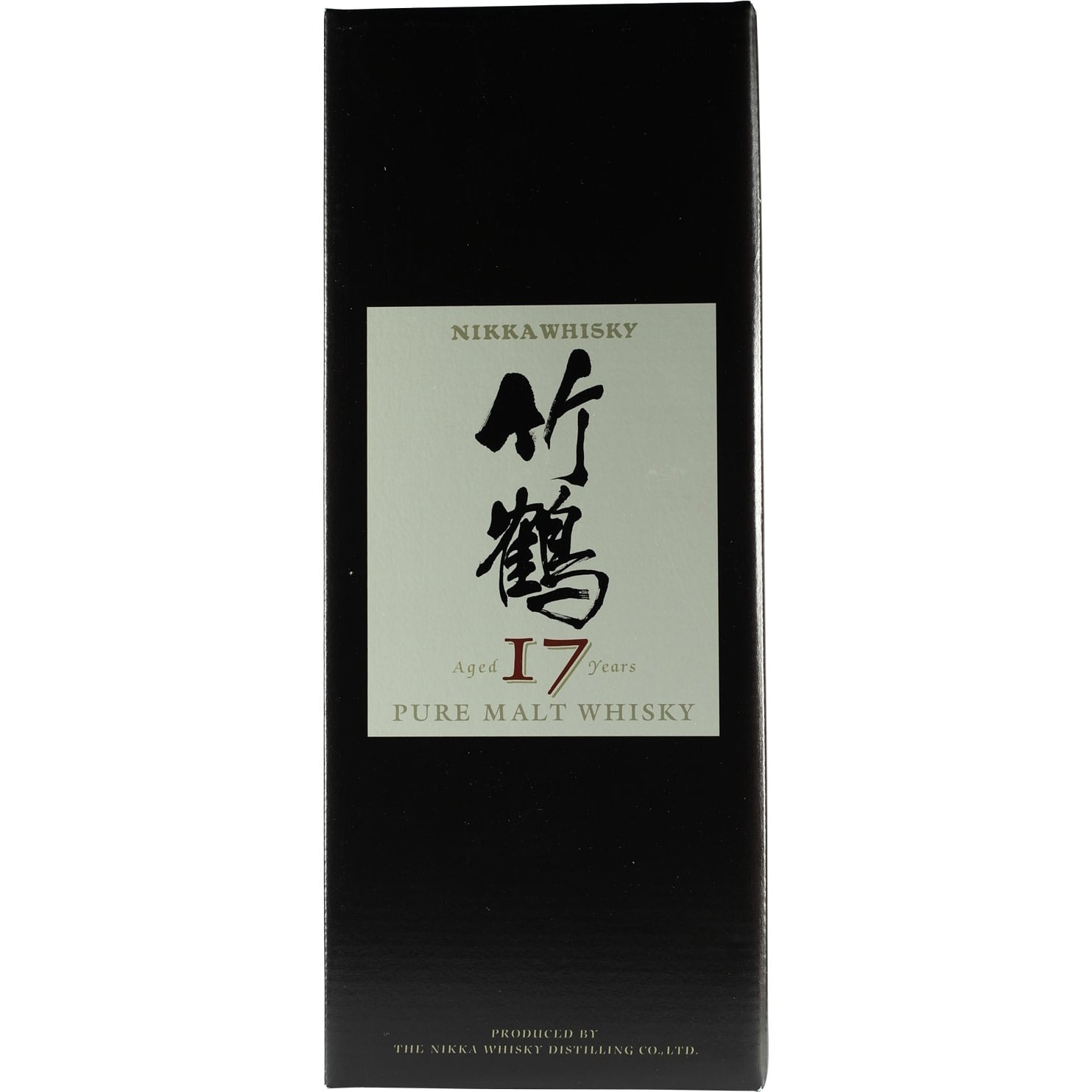 Nikka Taketsuru Prue Malt 17 Years Old Design Box
