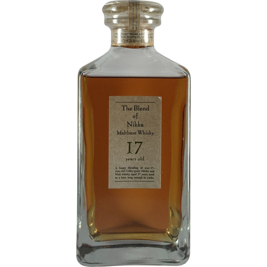 Nikka The Blend 17 Years Bottle