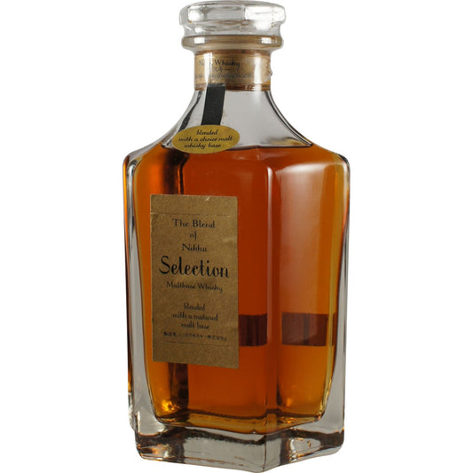 Nikka The Blend of Nikka Selection Side
