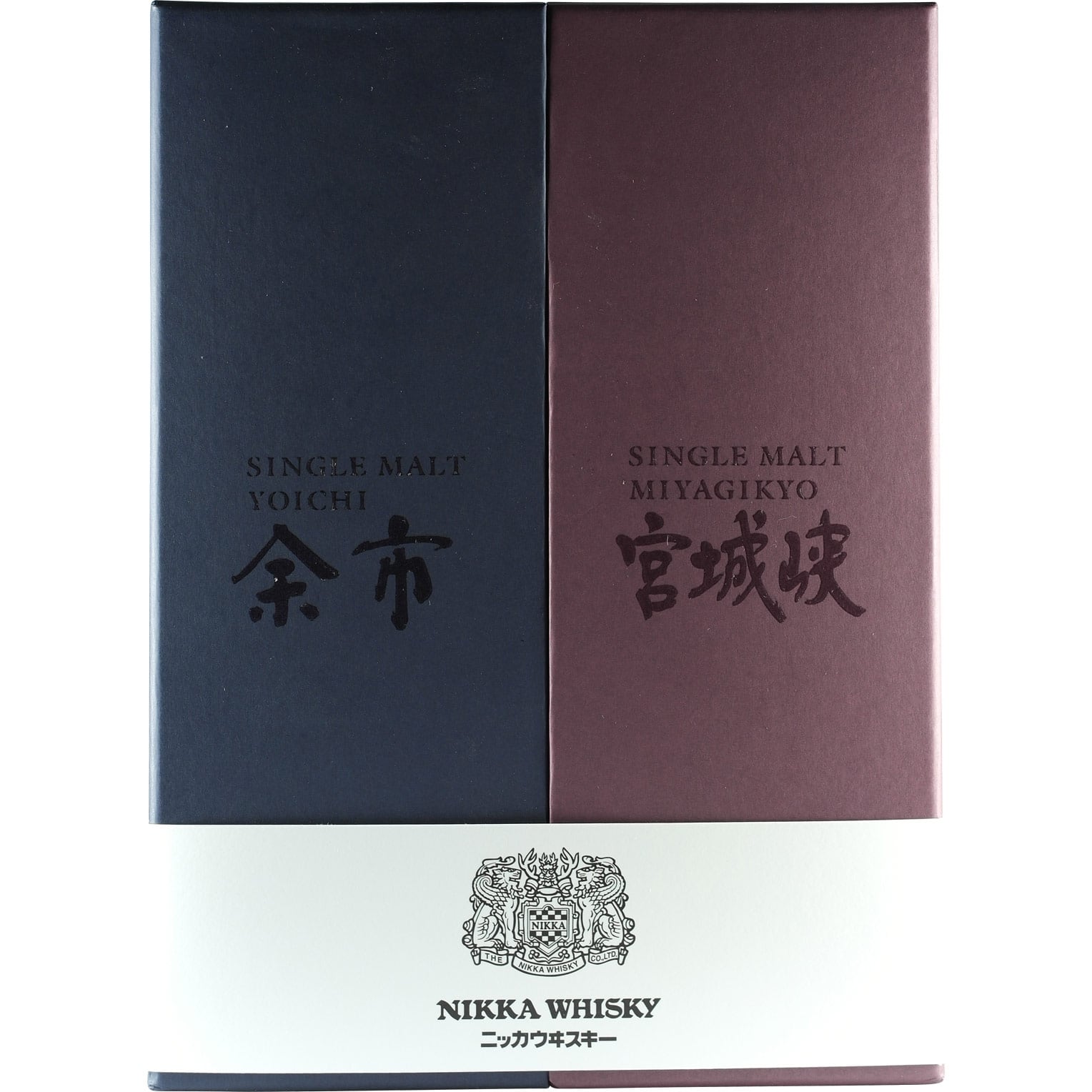 Nikka Yoichi + Miyagikiyo Rum Cask Velier 70th Box