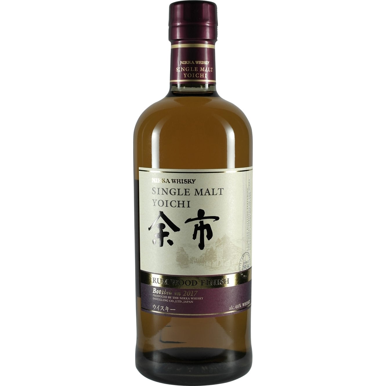 Nikka Yoichi  Rum Cask Velier 70th