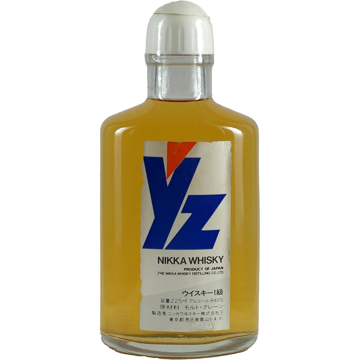 Nikka Yz Blended Whisky 225ml