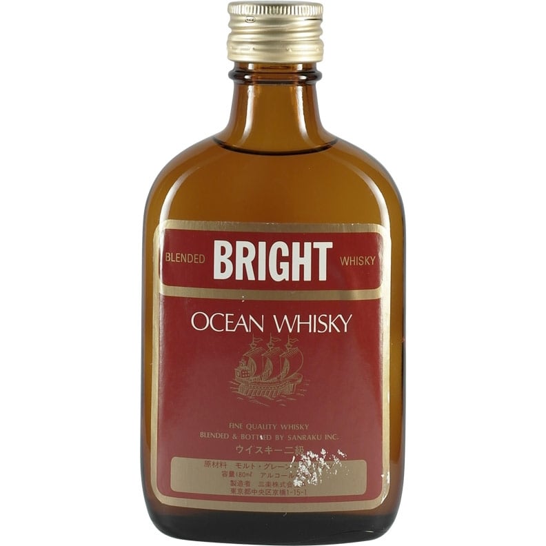 Ocean Whisky Bright 180ml