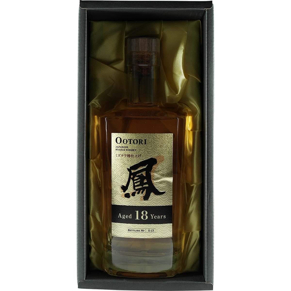 Ootori 18 Years Box + Bottle
