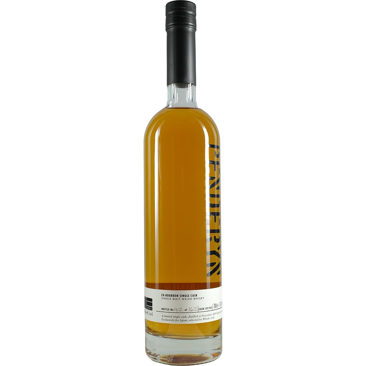 Penderyn Bourbon Cask 17 Years for Japan Cask 399/2005