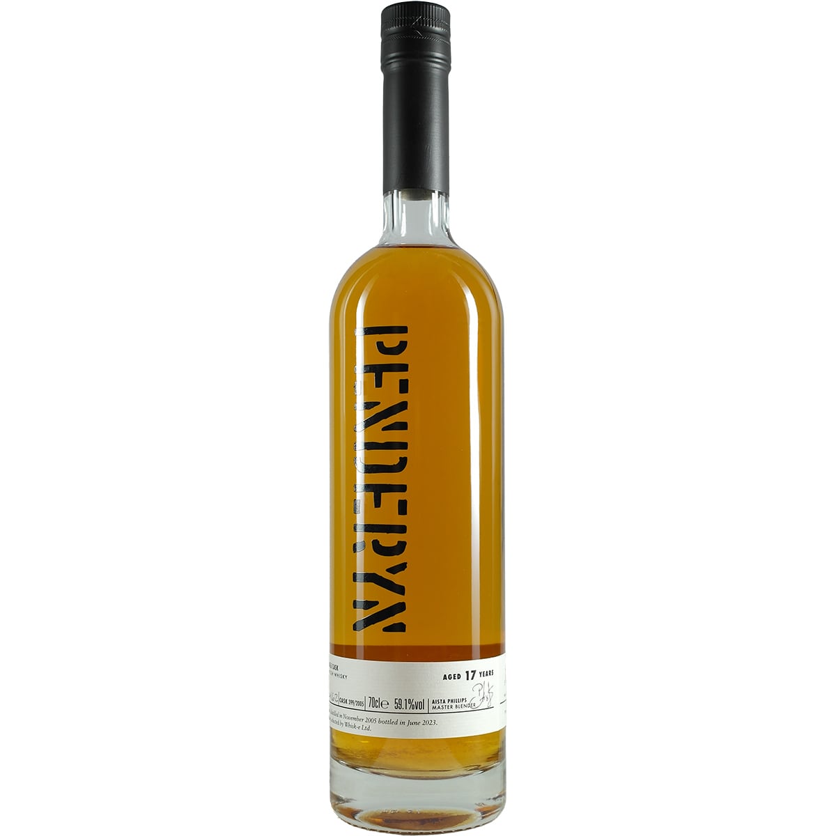 Penderyn Bourbon Cask 17 Years for Japan Cask 399/2005