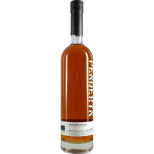 Penderyn Oloroso Sherry Single Cask 8 Years for Japan Cask 5102