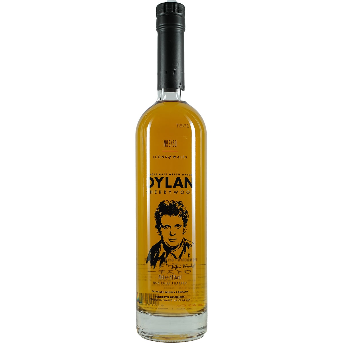 Penderyn Dylan Thomas Icons of Wales