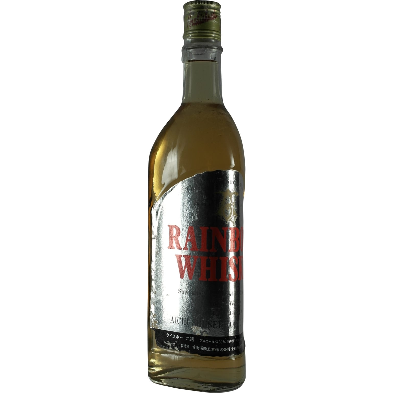 Rainbow Whisky Front Old Design 2