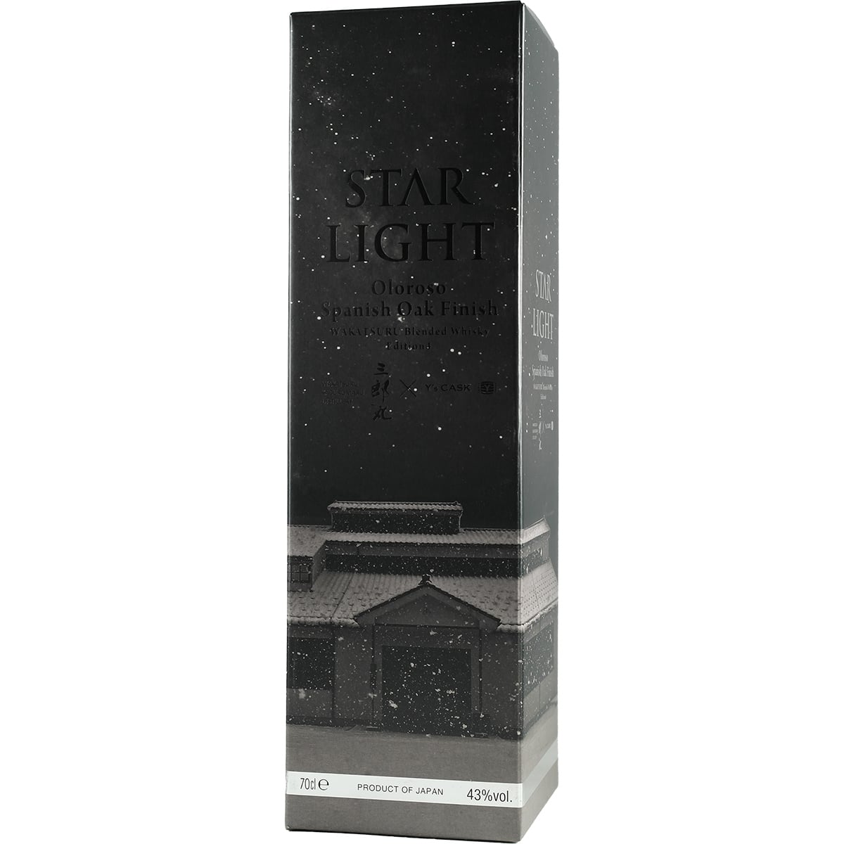 Saburomaru / Wakatsuru Starlight Oloroso Spanisch Oak Finish