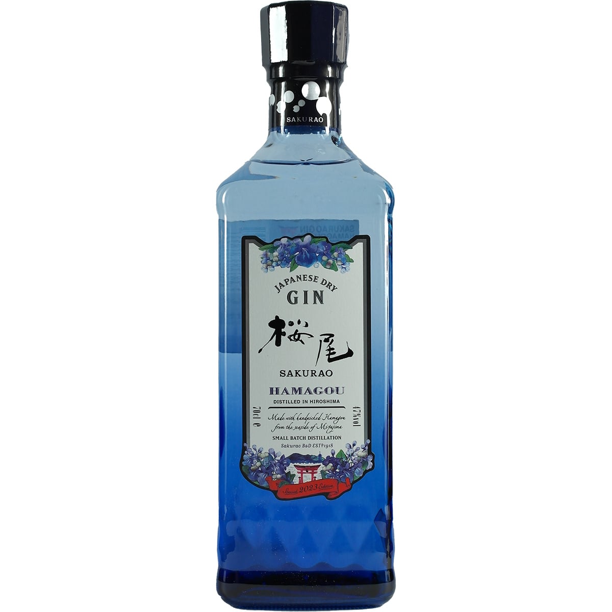 Sakurao Gin Hamagou Limited Edition 2023