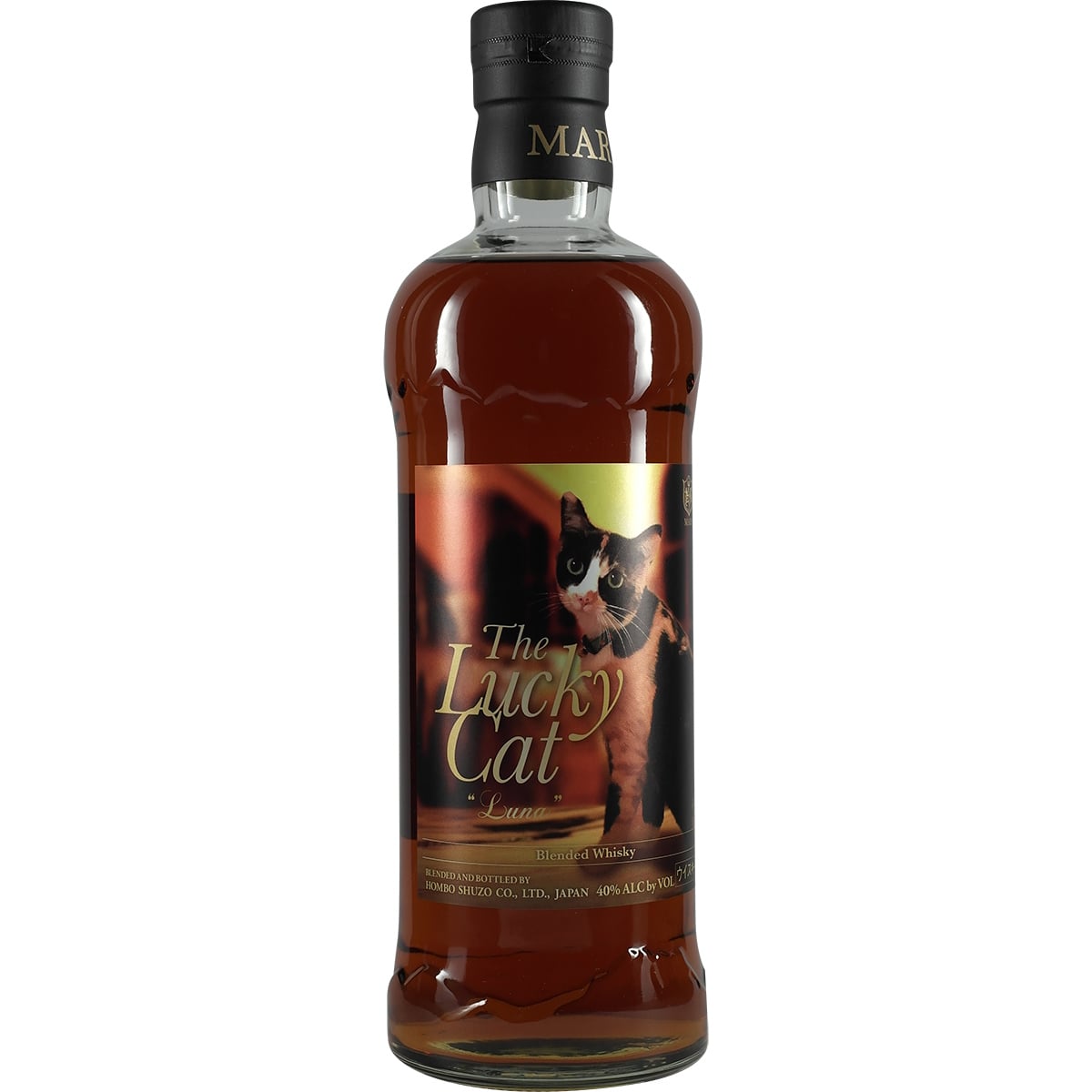 Hombo Mars The Lucky Cat "Luna"