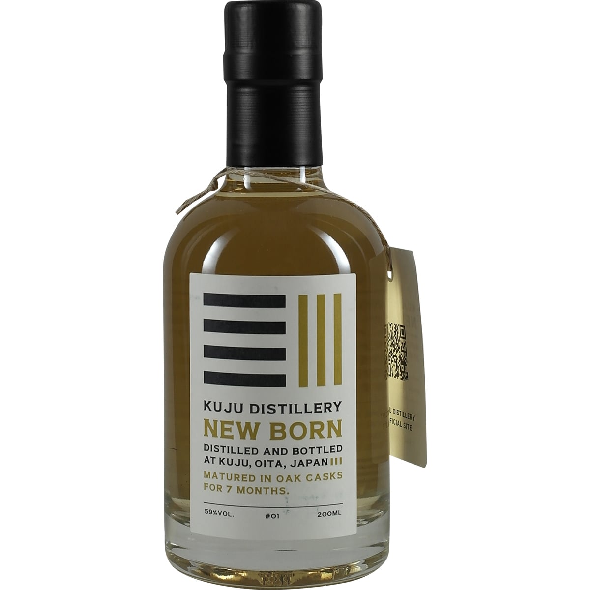 Kuju Distillery New Born 7 Months Bourbon Barrel