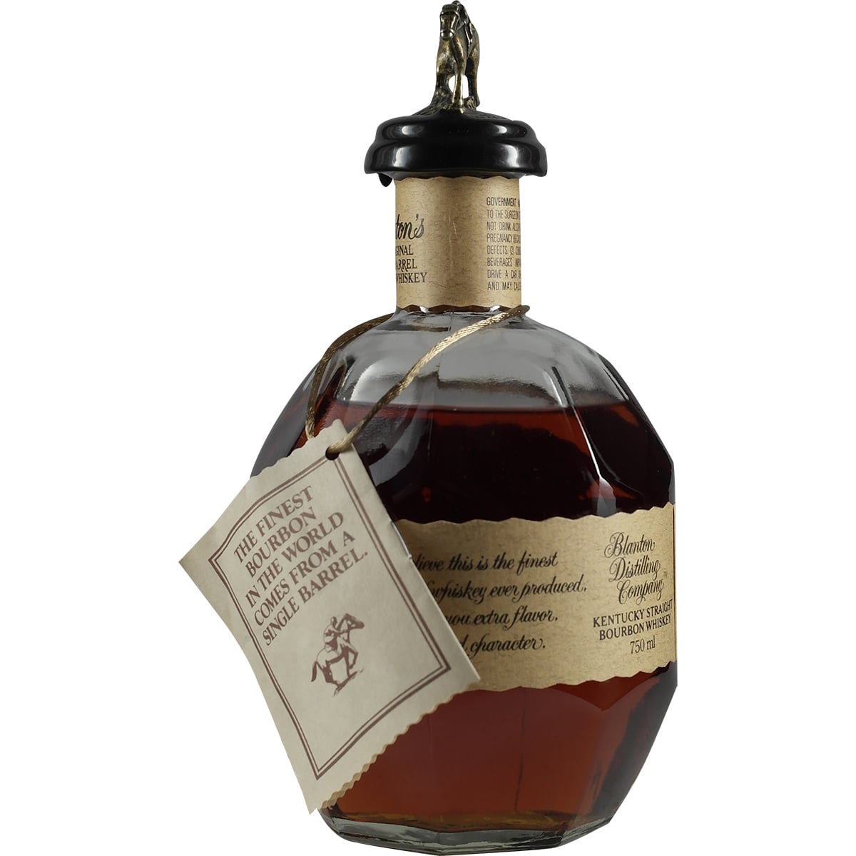 Blanton's Single Barrel Original dumped 01-14-2008