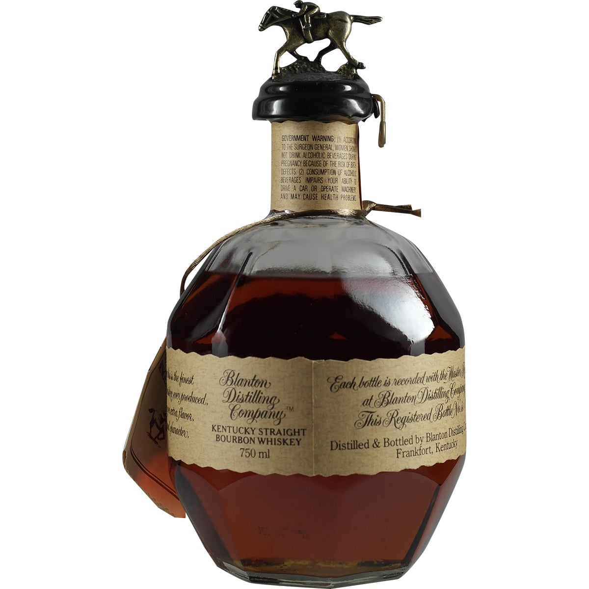 Blanton's Single Barrel Original dumped 01-14-2008