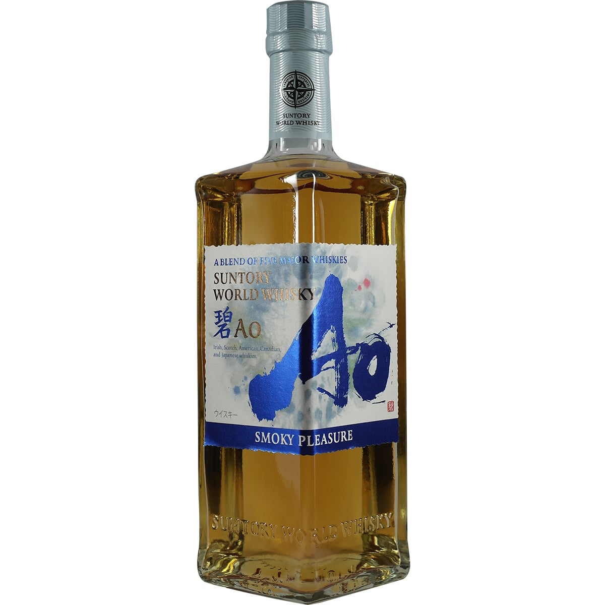 Suntory AO World Blended Whisky "Smoky Pleasure"