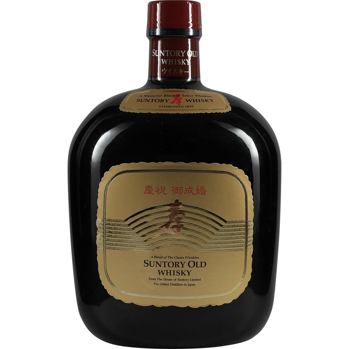 Suntory Old Whisky Gold Label Celebration
