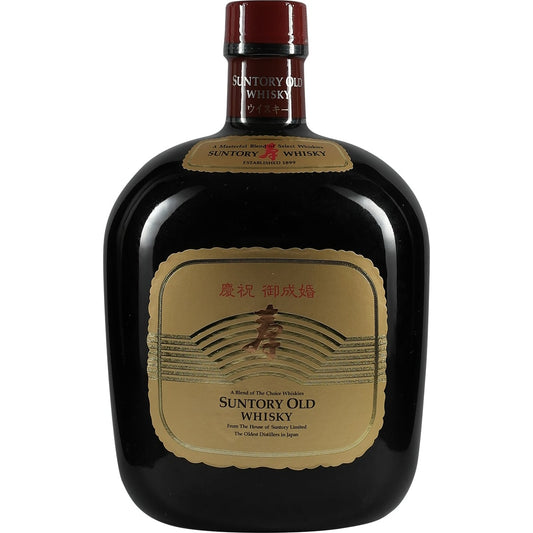 Suntory Old Whisky Gold Label Celebration