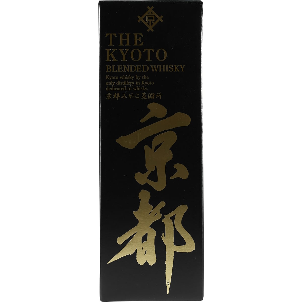 Kyoto Miyako Distillery Blended Whisky Black Label
