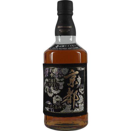 Kyoto Miyako Distillery Blended Whisky Black Label