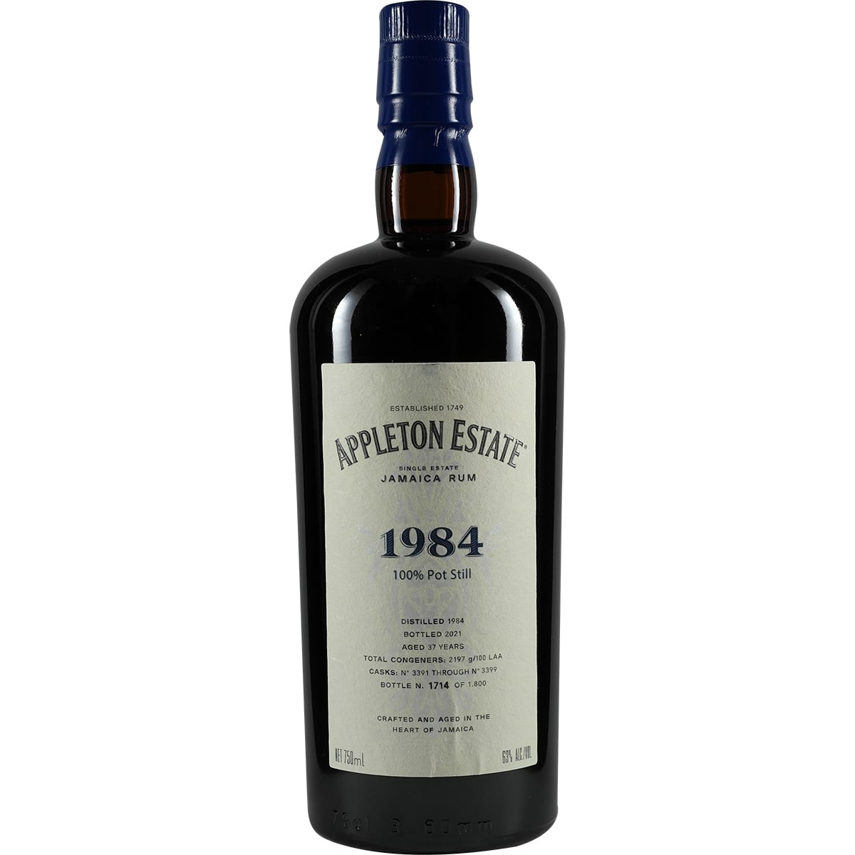 Appelton Hearts Collection 1984 37 Year Old Rum Velier