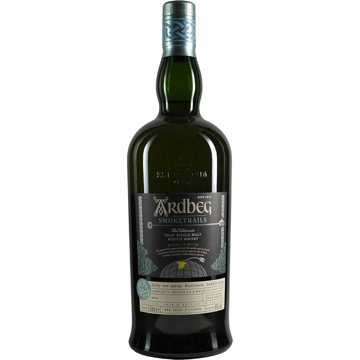 Ardbeg Smoketrails Manazanilla Edition