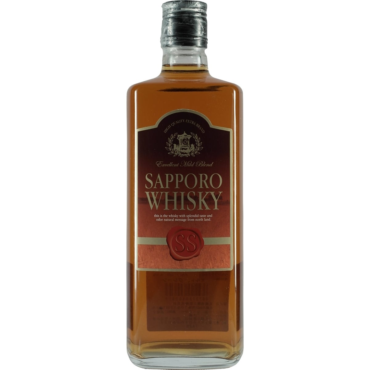 Sapporo Whisky SS Bottle