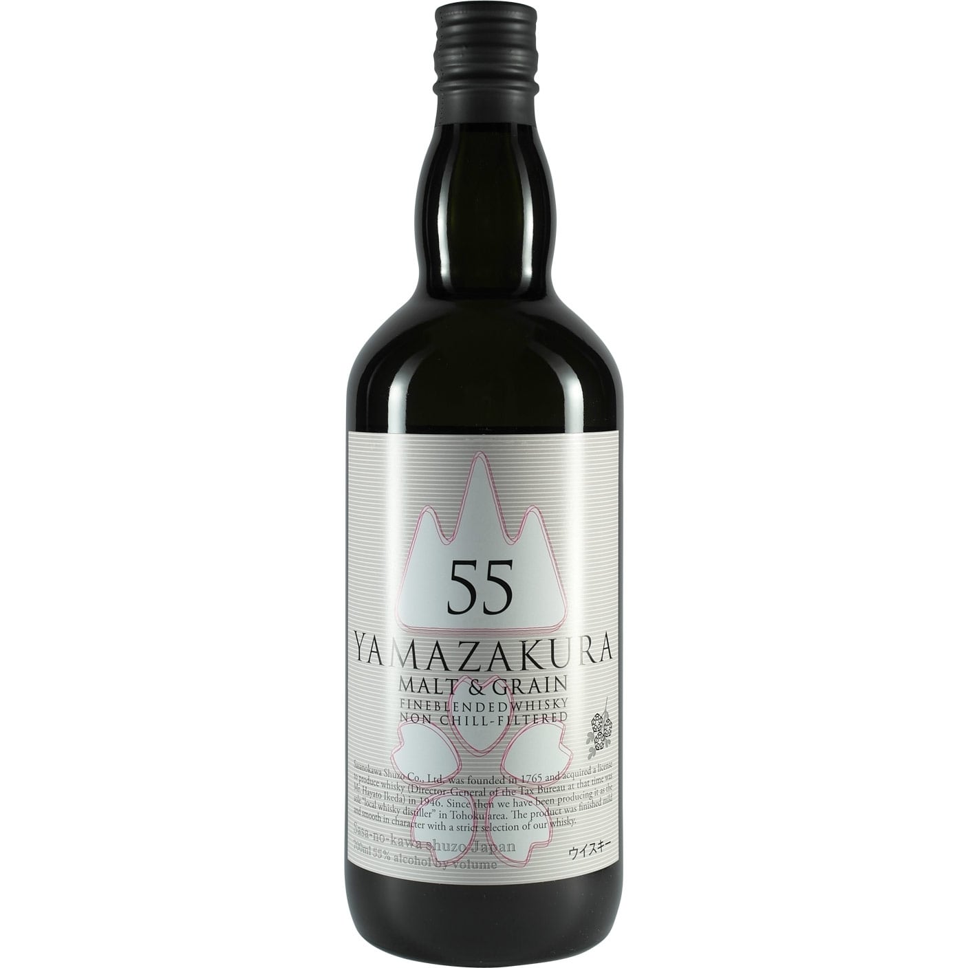 Sasanokawa Yamazakura Malt & Grain 55% Front