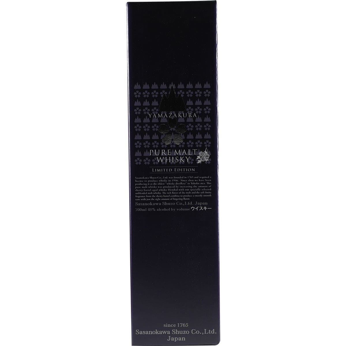 Sasanokawa Yamazakura Pure Malt Limited Edition 003