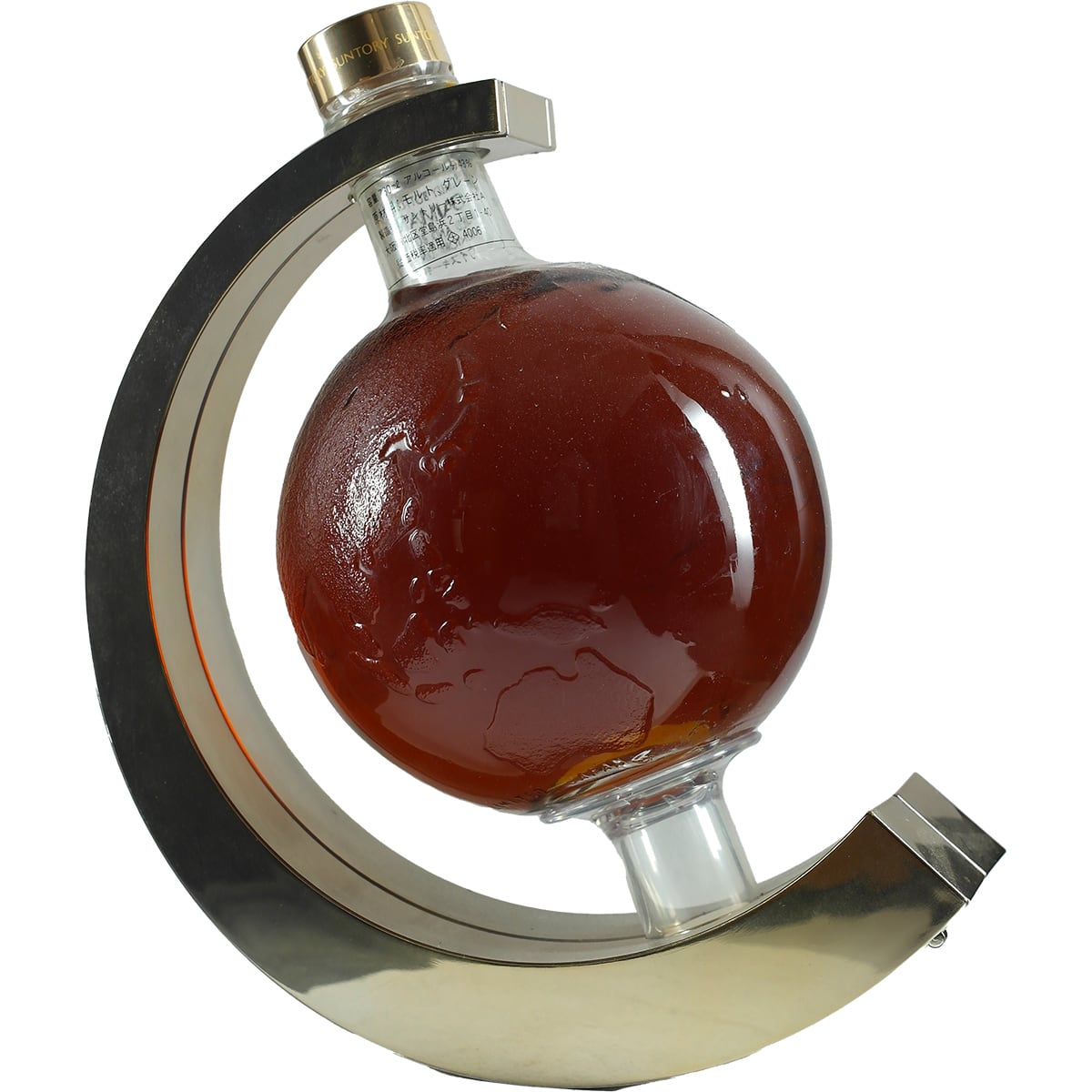 Suntory Excellence Whisky Daimaru Weltkugel / Globe