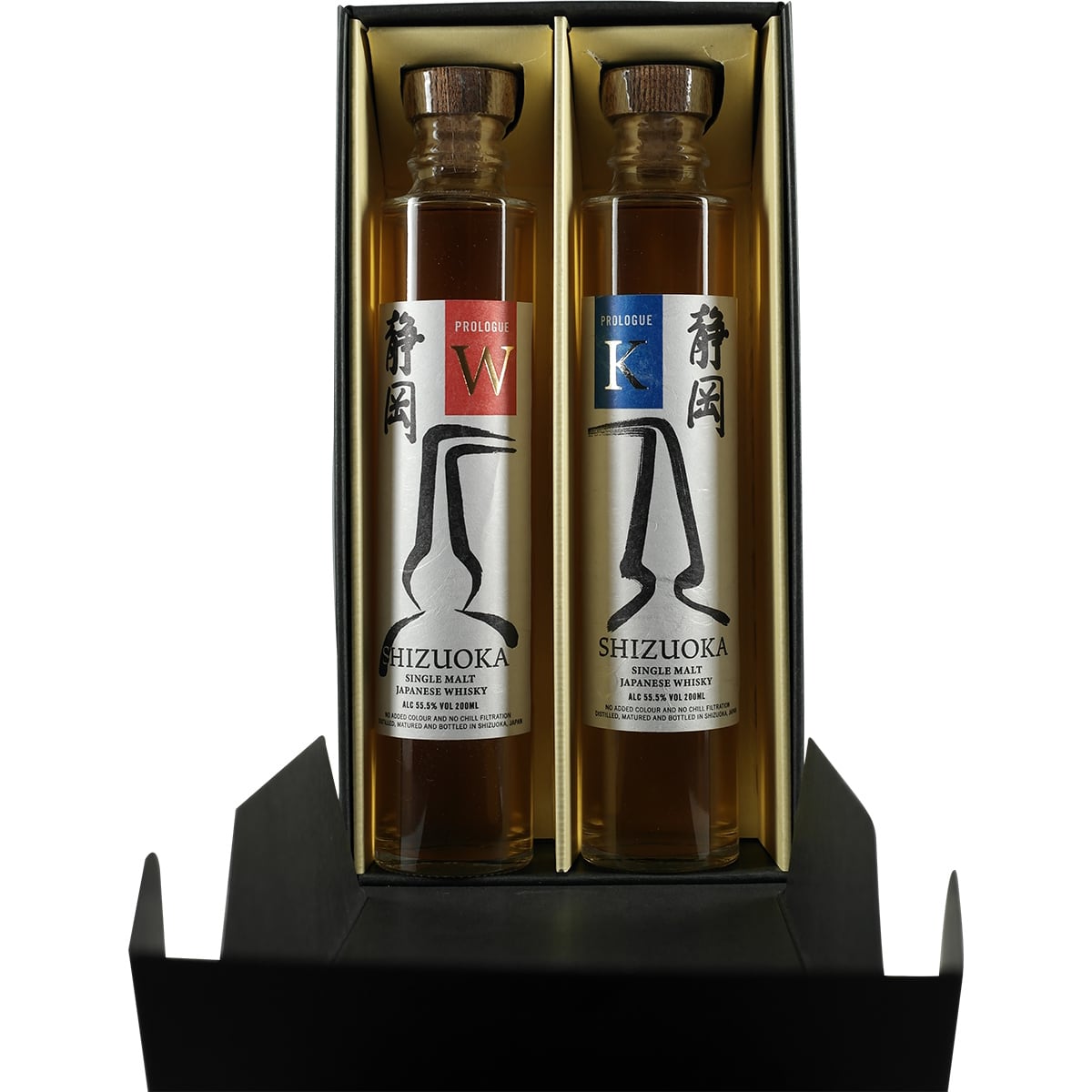 Shizuoka Destillery Prologue K + Prolouge W Set