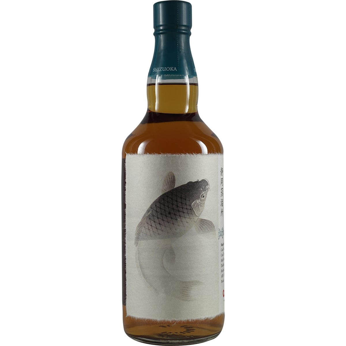 Shizuoka Distillery Single Cask "Jwhisky Carp" 2018-283 Unpeated