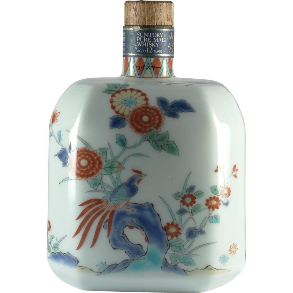 Sunory Yamazaki Pure Malt 12 Years Ceramic Bottle Front