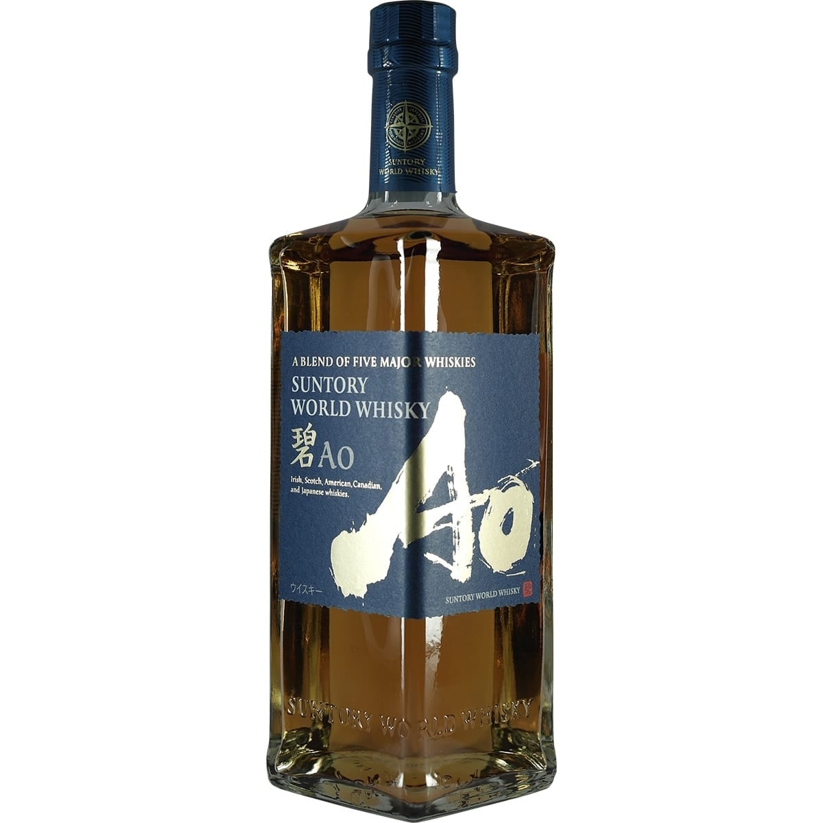Suntory AO Bottle