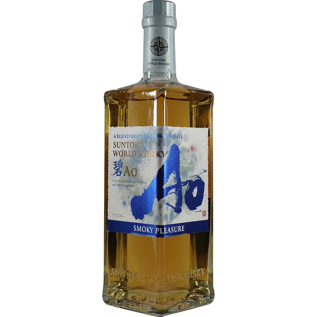 Suntory AO + Suntory AO Smokey Pleasure Set + 2 Gläser