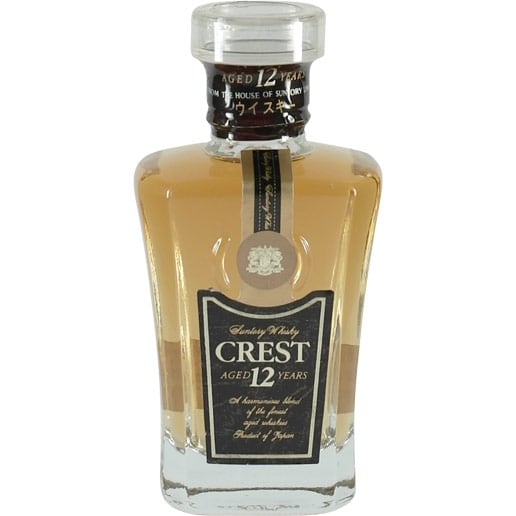 Suntory Crest 12 Years 50ml