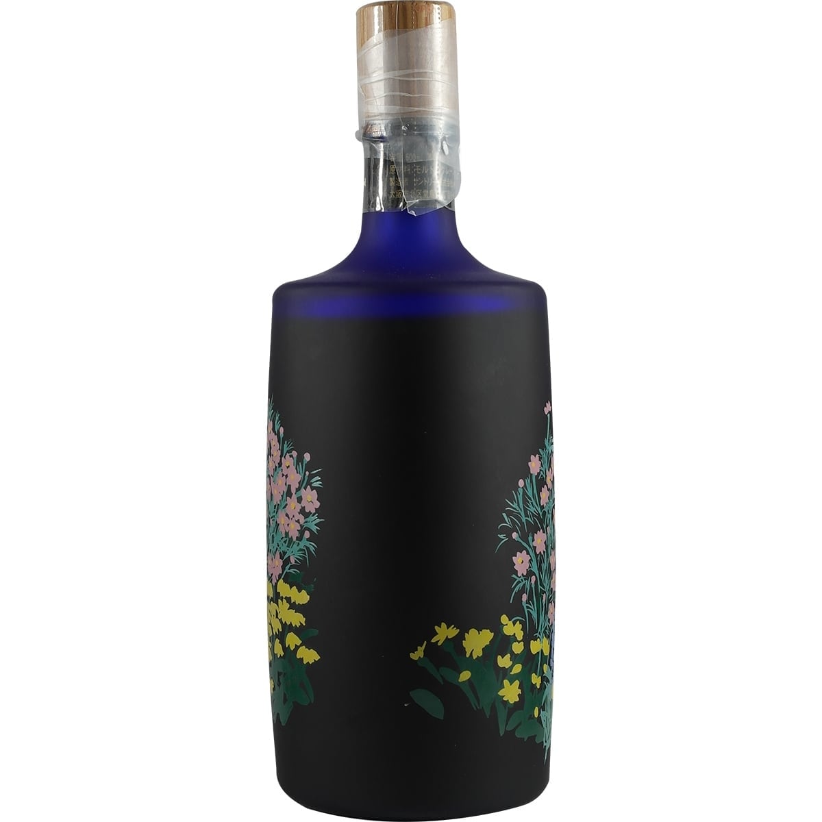 Suntory Crest 12 Years Flower Bottle 002