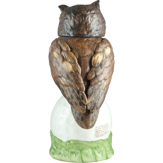 Suntory Crest 12 Years Old - Suntory Open '93 Commemorative Owl Decanter