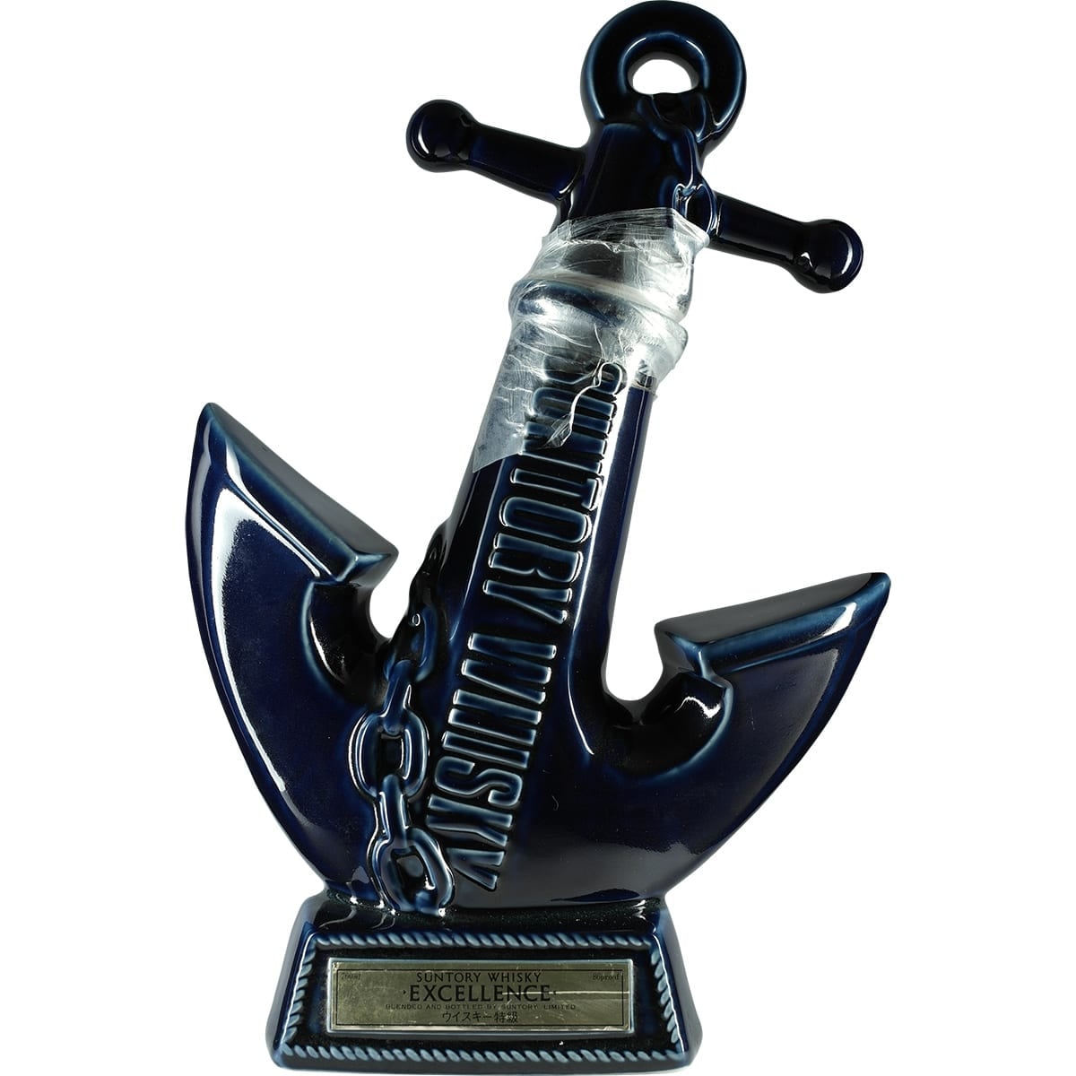 Suntory Excellence Whisky Blue Ship Anchor 1