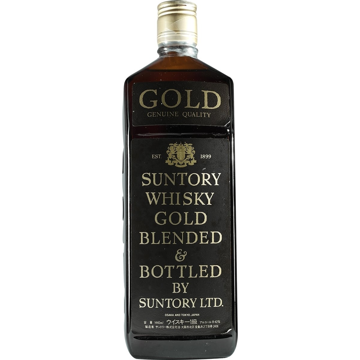 Suntory Gold Whisky 1440ml