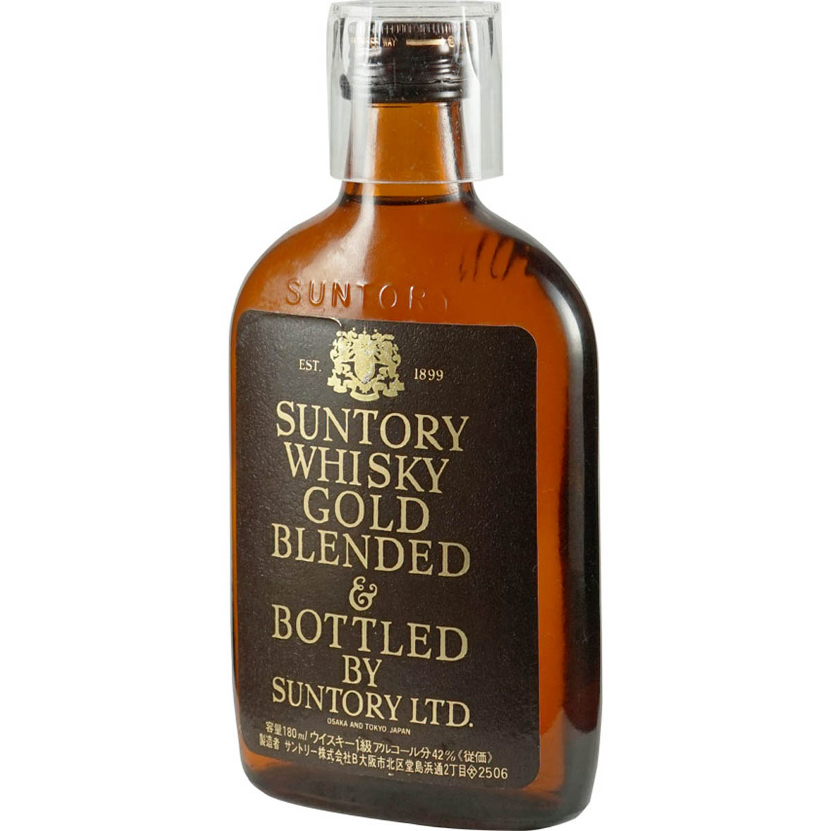 Suntory Gold Whisky 180ml Bottle