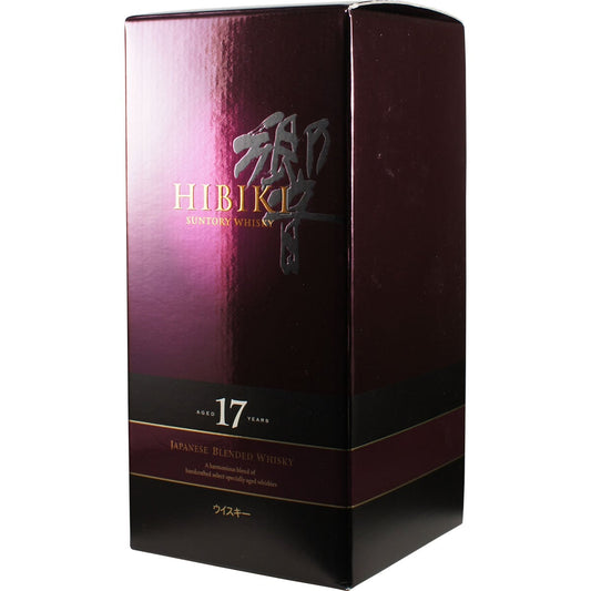Suntory Hibiki 17 Years Box