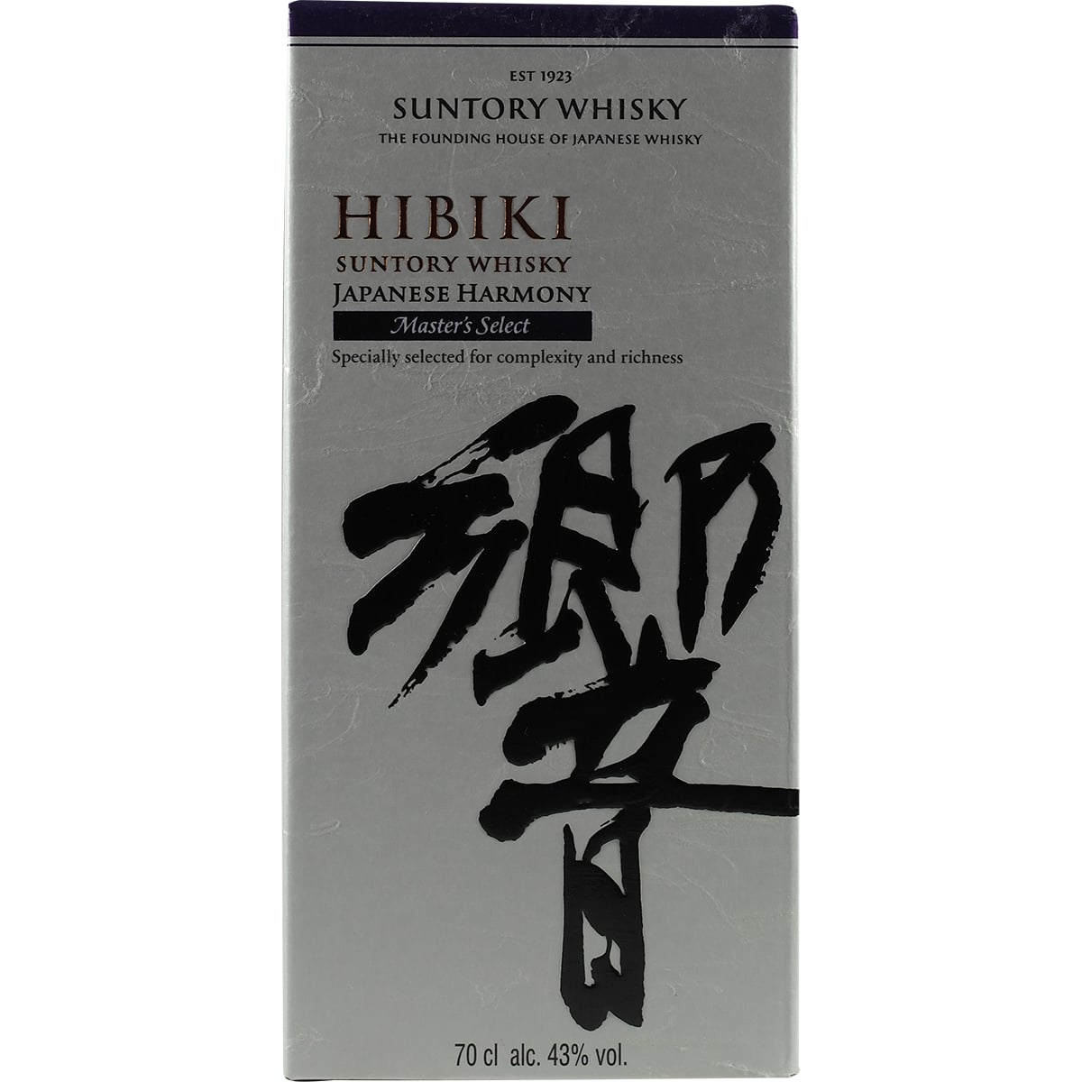 Suntory Hibiki japanese Harmony Master's Select