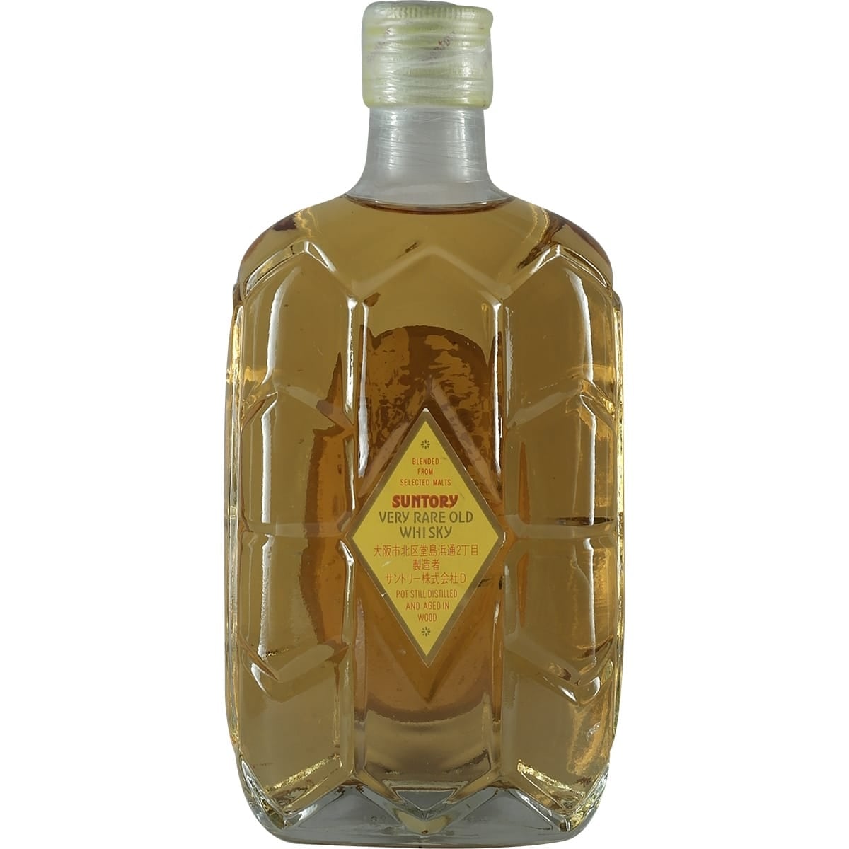 Suntory Kakubi Yellow 360ml Old Design 02