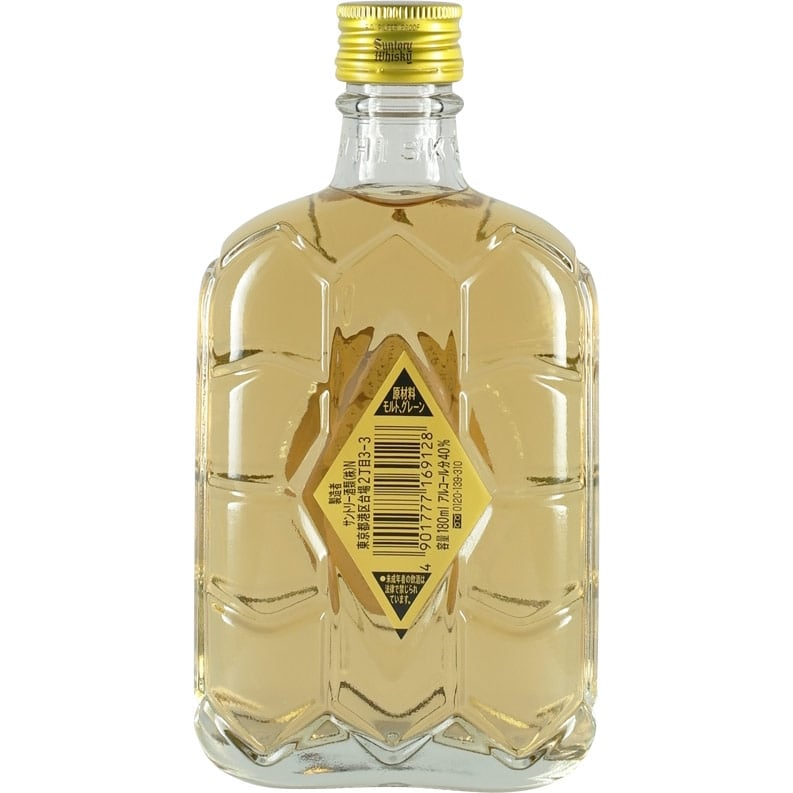 Suntory Kakubin Yellow 180ml Back