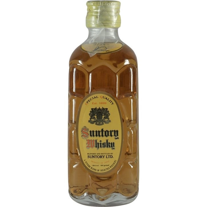 Suntory Kakubin Yellow 180ml Squarebottle