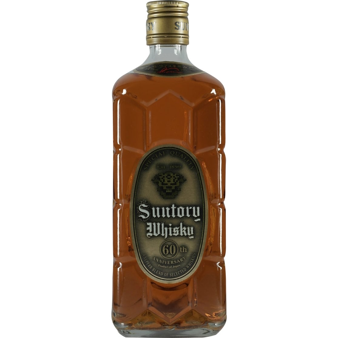 Suntory Kakubin Yellow 60th Aniversary 700ml Bottle 01