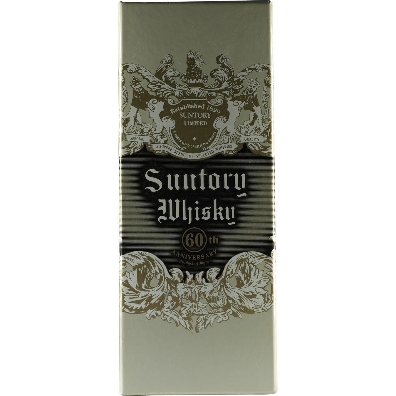 Suntory Kakubin Yellow 60th Aniversary 700ml  Box 01