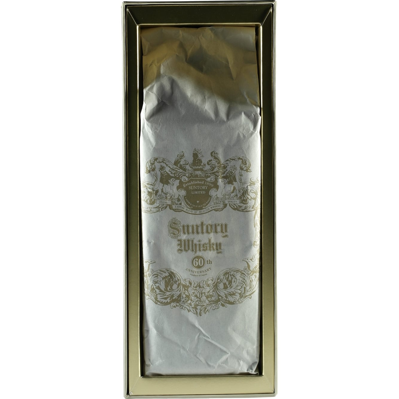 Suntory Kakubin Yellow 60th Aniversary 700ml Bottle + Box 02